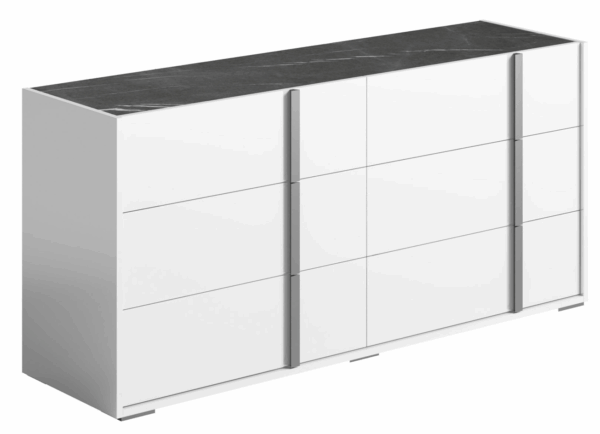 Bianca Marble Double dresser