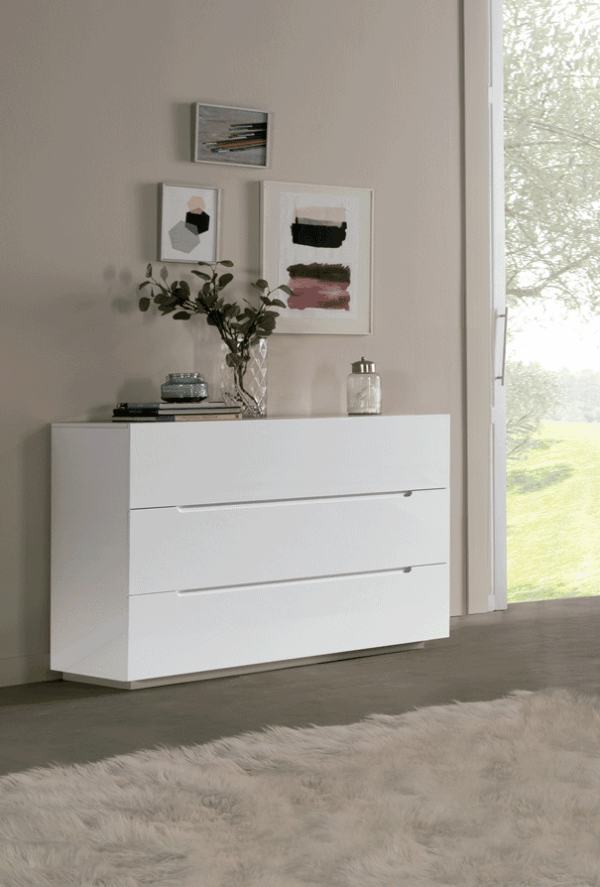 C 100 Dresser White Gallery 2