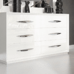 Carmen Double Dresser White