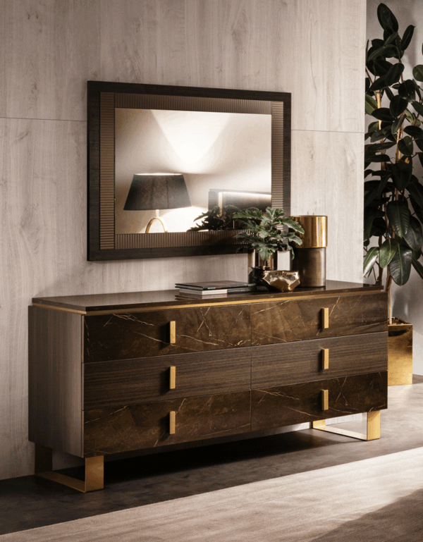 Essenza Double Dresser / Mirror Gallery 1