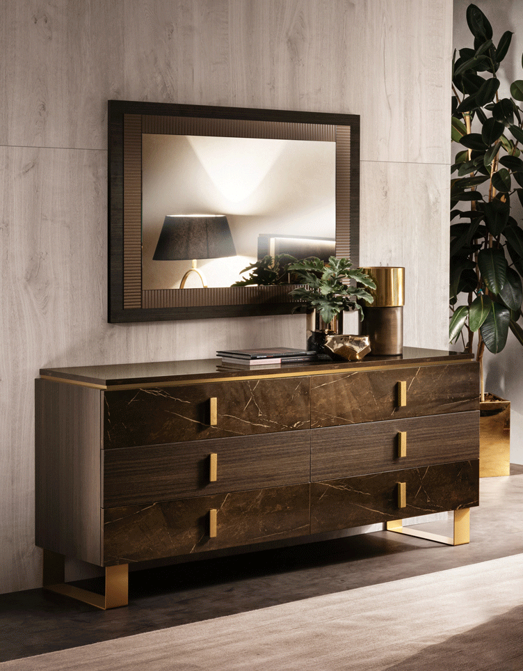 Essenza Double Dresser / Mirror Gallery 1