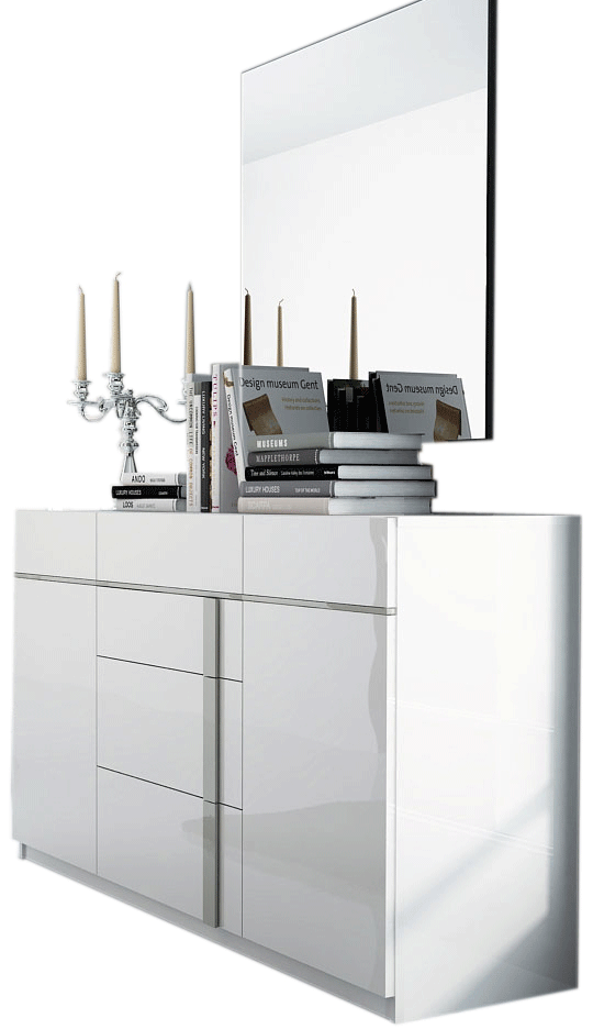 Granada Dresser/Chest/Mirror