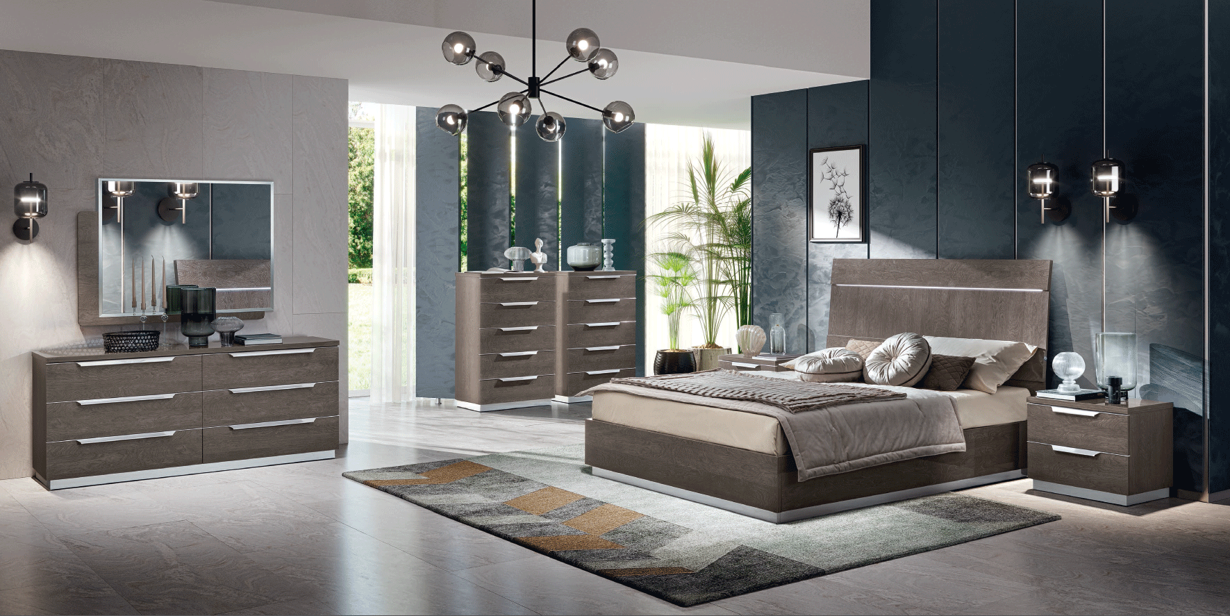 Kroma SILVER Double dresser Gallery 1