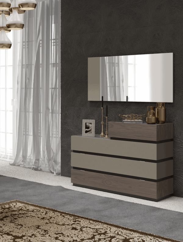 Leo Dresser/Chest/Mirror Gallery 3