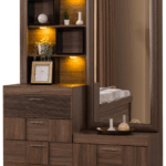 Lindo dresser with mirror & Pouff