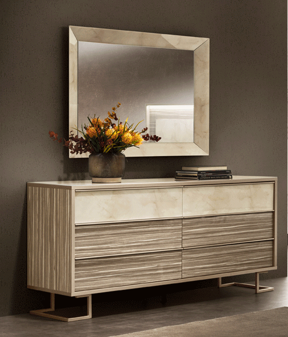 Luce Double dresser / mirror