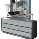 Mangano Dresser/Chest/Mirror