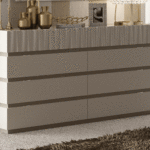 Marina Double Dresser Taupe