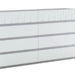 Marina Double Dresser WHITE