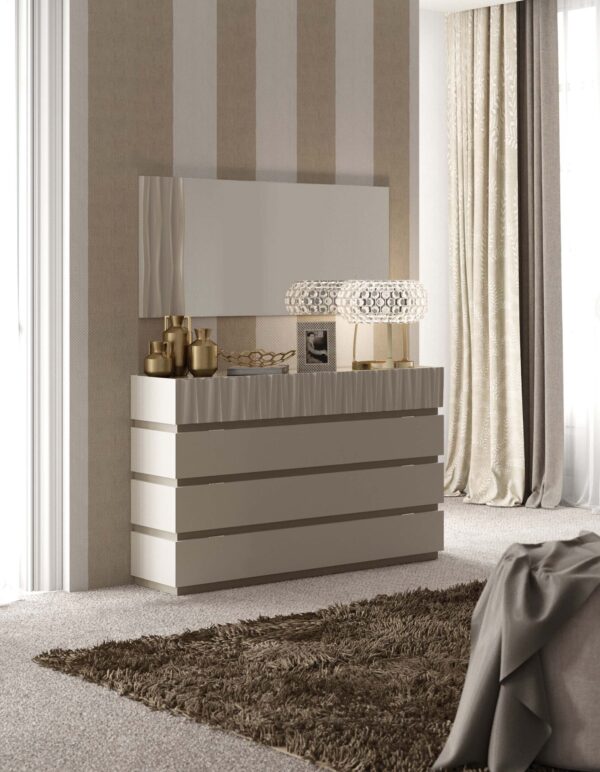 Marina Double Dresser Taupe Gallery 1