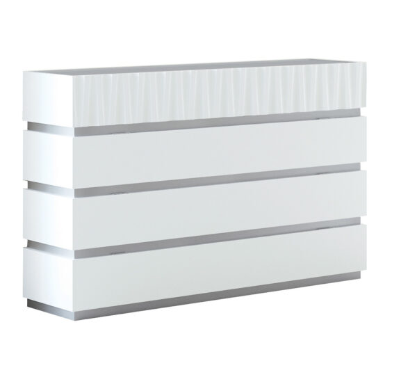 Marina Single Dresser WHITE