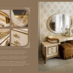 Melodia 3 dr Dressers with Mirrors Gallery 1