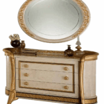 Melodia 3 dr Dressers with Mirrors