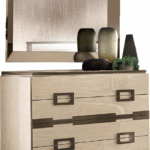 Poesia Single Dresser / Mirror