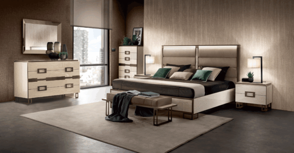 Poesia Single Dresser / Mirror Gallery 1
