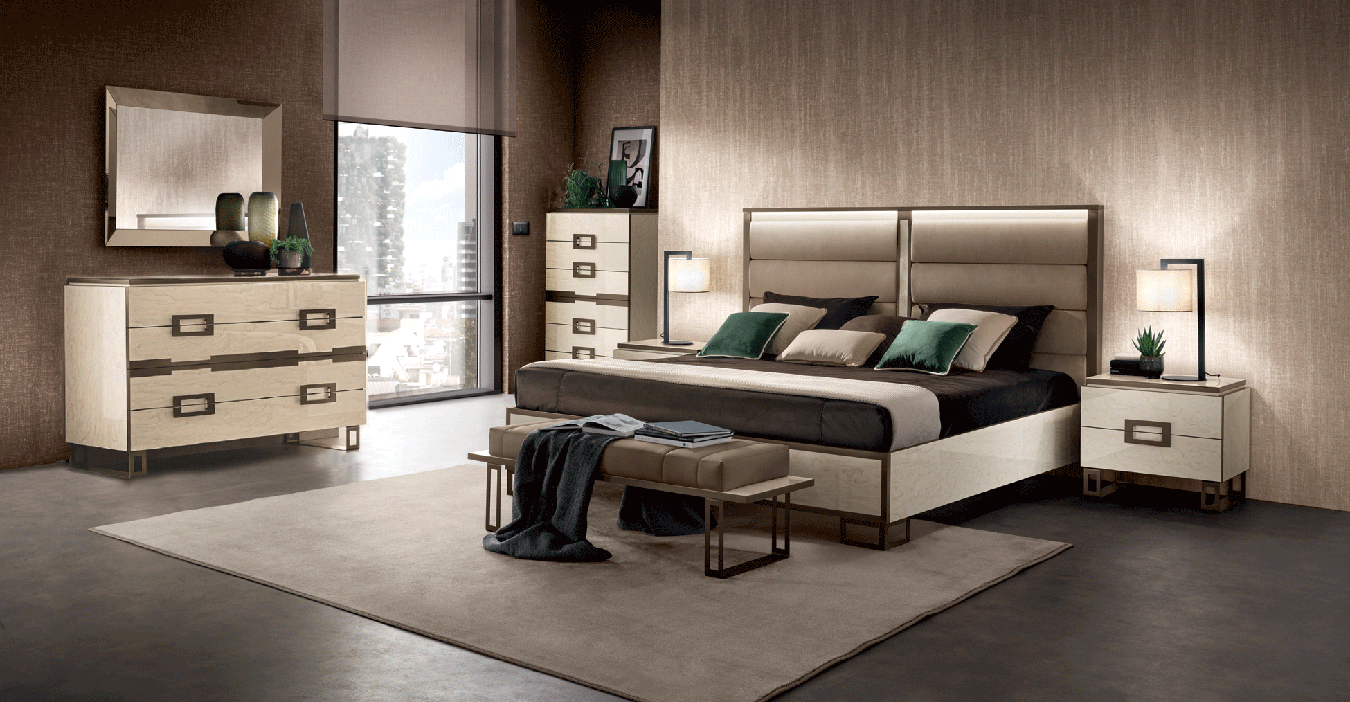 Poesia Single Dresser / Mirror Gallery 1