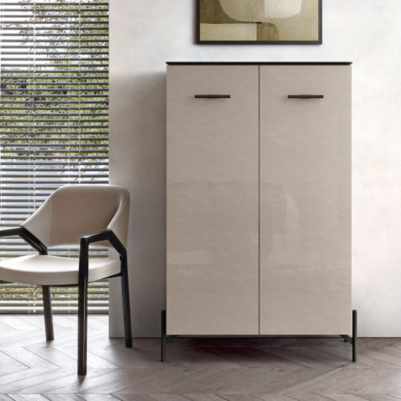 Silvia 2 Door Storage Unit Gallery 1
