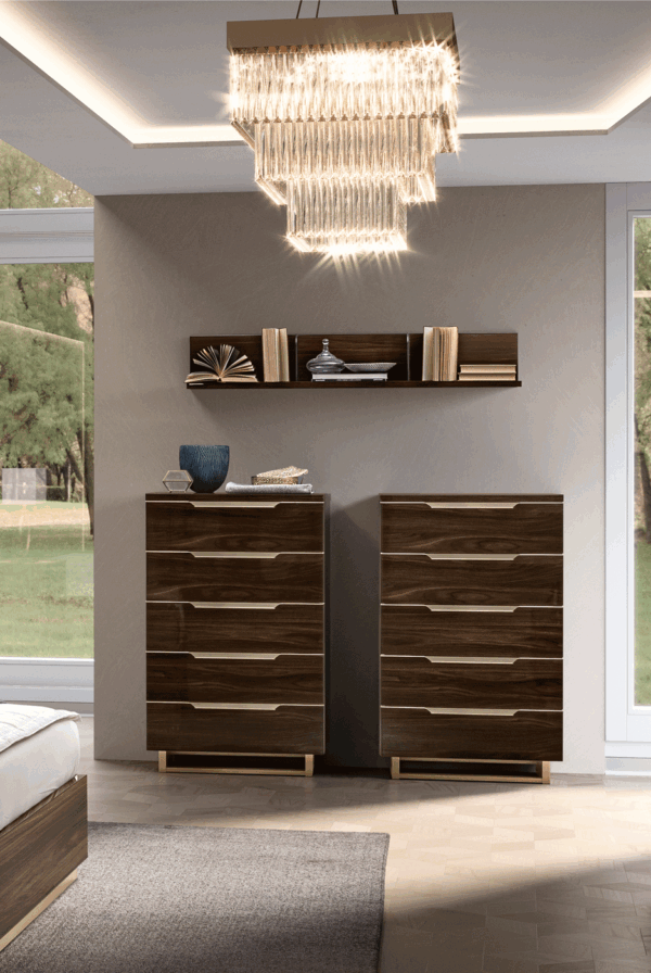 Smart chest Walnut Gallery 1