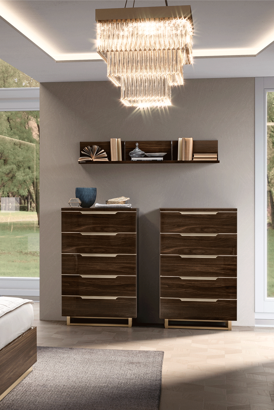 Smart chest Walnut Gallery 1