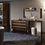 Smart Single Dresser Walnut Gallery 1