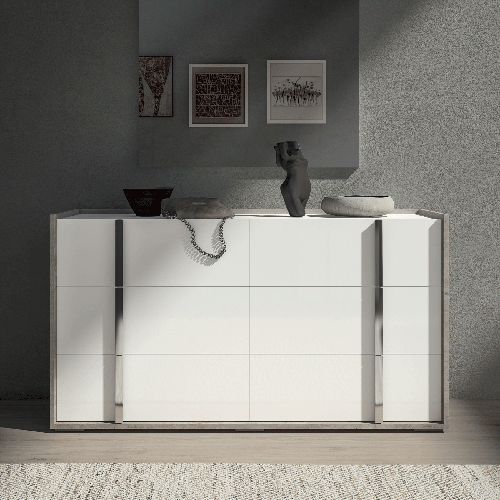 Treviso dresser / mirror Gallery 1