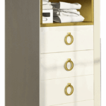 Velvet Chest/Dresser/Mirror