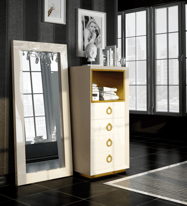 Velvet Chest/Dresser/Mirror Gallery 3