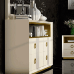 Velvet Chest/Dresser/Mirror Gallery 1