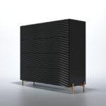Wave Dressers / Mirrors Dark grey Gallery 1