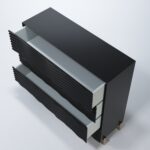 Wave Dressers / Mirrors Dark grey Gallery 2