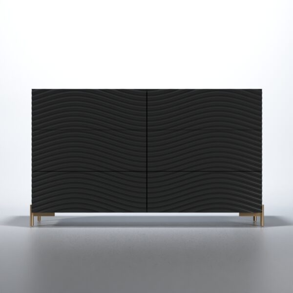Wave Dressers / Mirrors Dark grey Gallery 3
