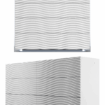 Wave Dressers / mirrors White
