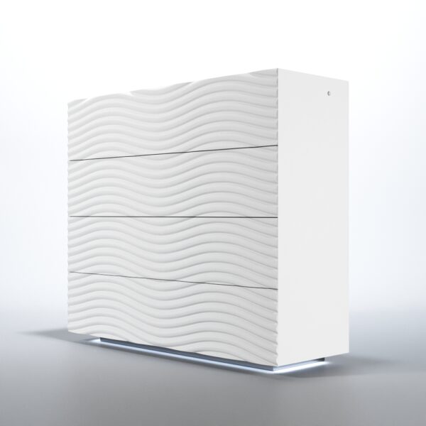 Wave Dressers / mirrors White Gallery 1