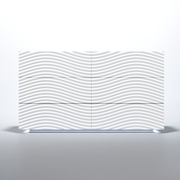 Wave Dressers / mirrors White Gallery 3