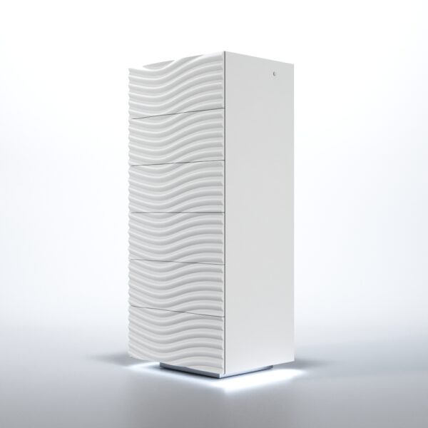 Wave White Chest Gallery 2