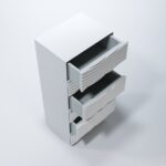 Wave White Chest Gallery 3
