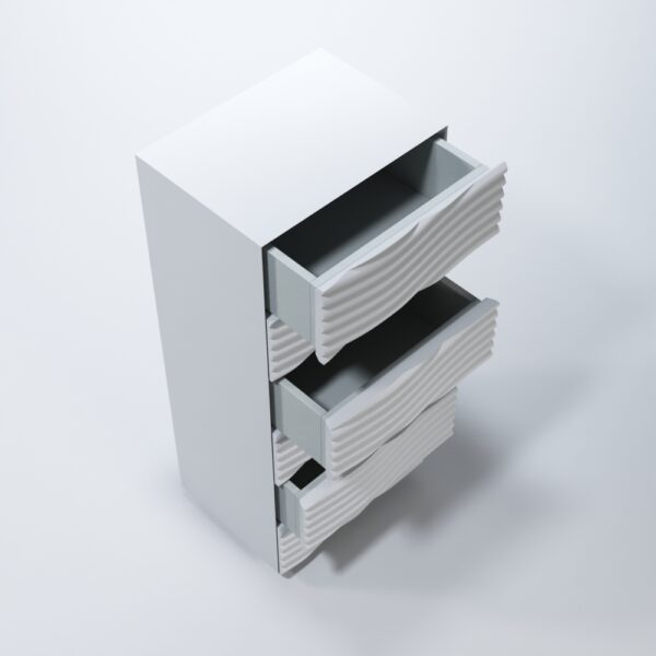 Wave White Chest Gallery 3