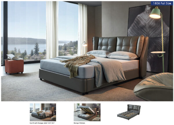 1806 Bed with storage Gallery 1
