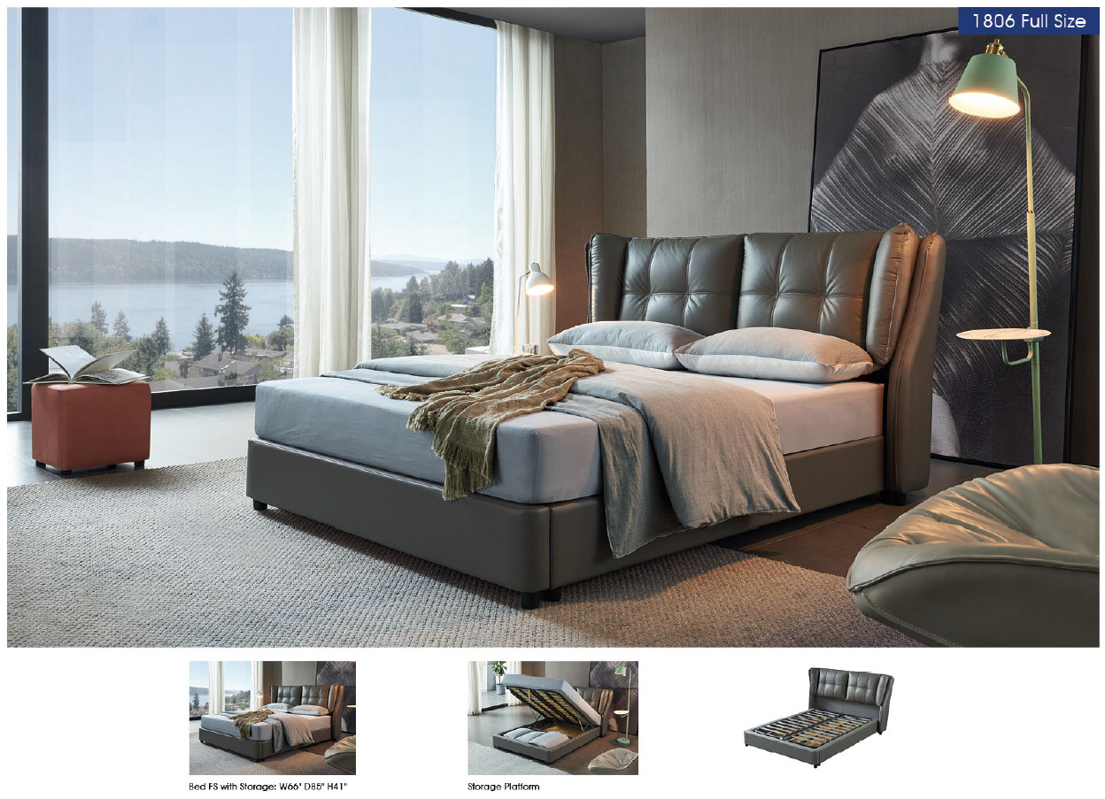 1806 Bed with storage Gallery 1