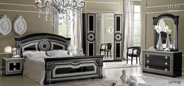 Aida Black/Silver Full Size Gallery 1