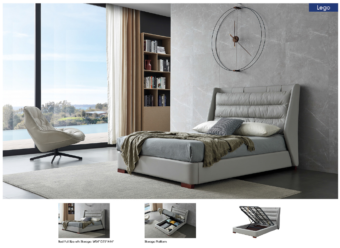 Lego FS and TS Bed w/Storage Gallery 1