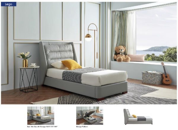 Lego TS Bed w/Storage Gallery 1