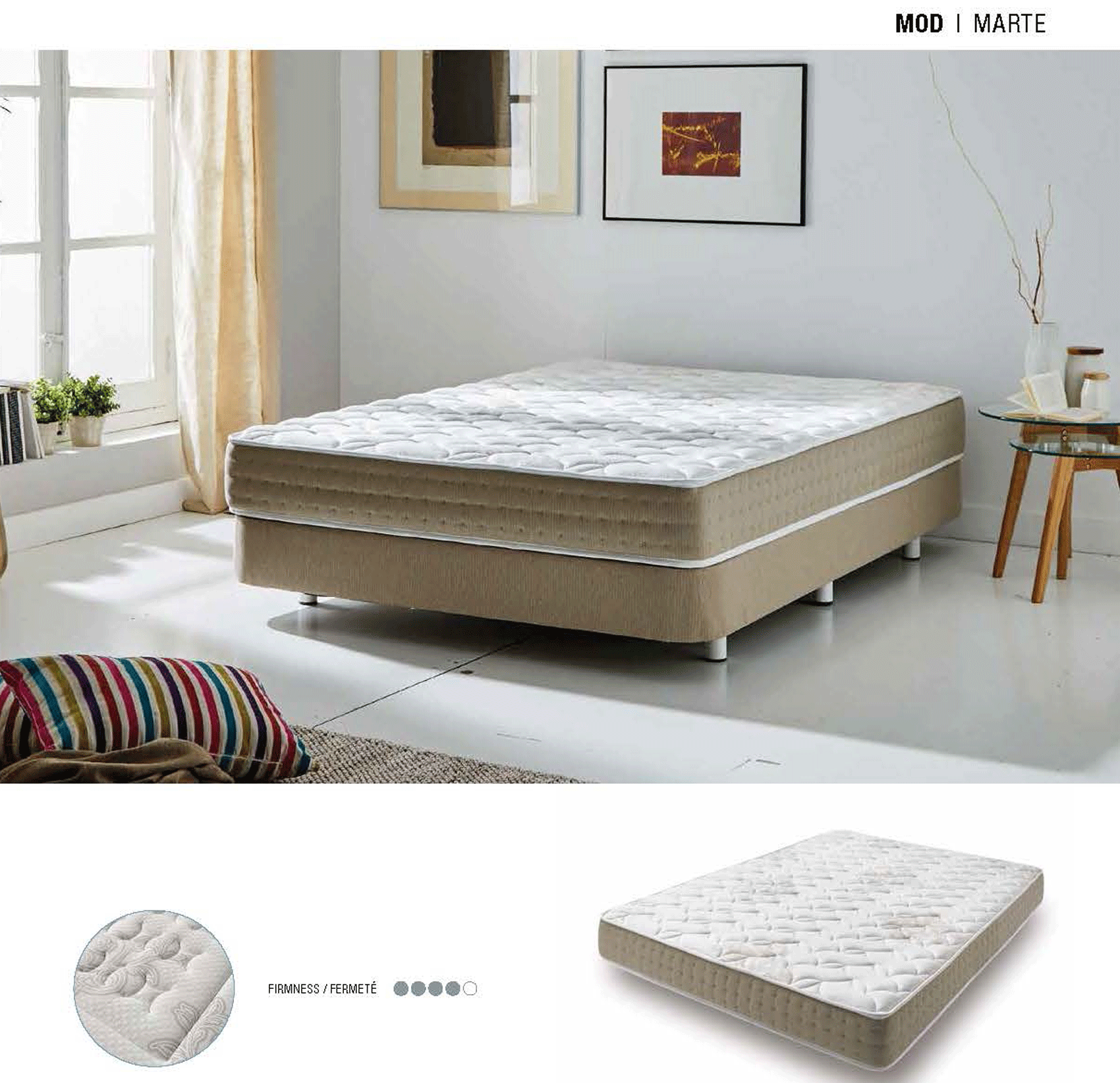 Marte Mattress Gallery 1