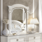 Aida White/Silver mirror