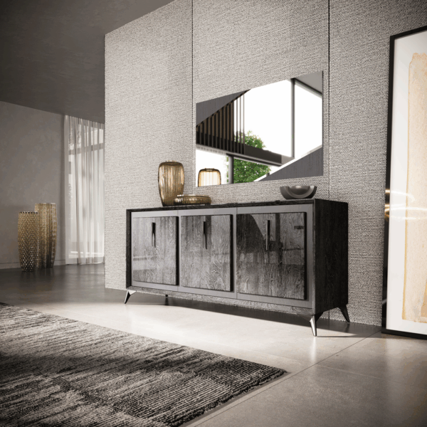 Krystal Mirror for buffet Gallery 2