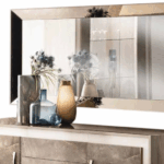 Arredoambra 4 Door buffet mirror