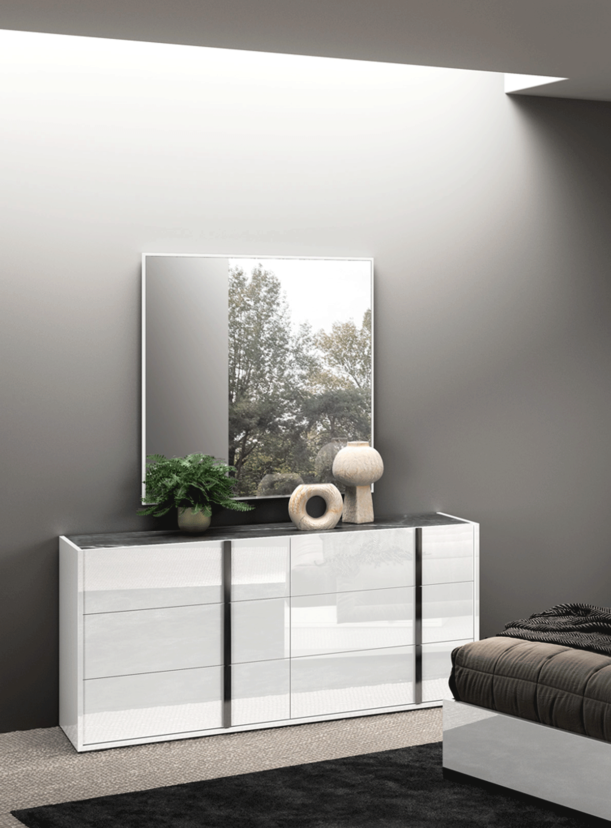 Bianca Marble Mirror Gallery 1