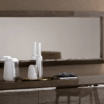 Elite SILVER mirror for buffet