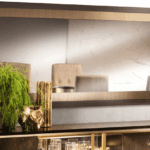Essenza mirror for 4-Door buffet