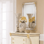 Liberty mirror for dresser